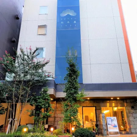 Hotel Matsumotoya 1725