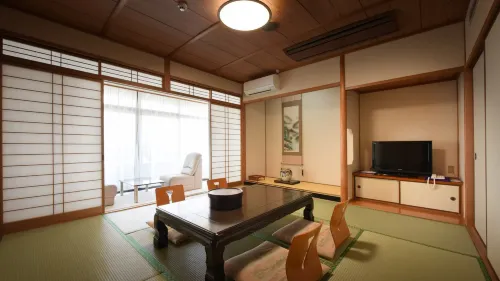 Yamaga Onsen Fuji Hotel - Bãi đậu xe