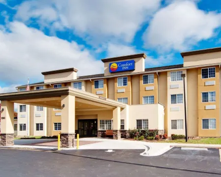 Comfort Inn Mount Airy Отели рядом с достопримечательностью «Парк Риверсайд»