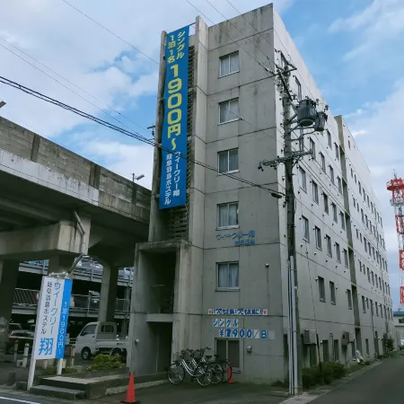 Weekly Sho Gifu Hashima Hostel Отели в г. Хасима