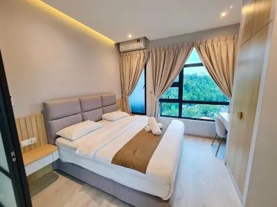 Sunset Seaview Vacation Condos @ Jesselton Quay Отели в г. Котакинабалу
