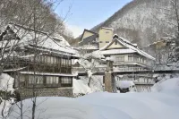 Takaragawa Onsen Ousenkaku Hotel di 