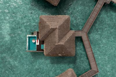 施設外観 シェラトン モルディブ フルムーン リゾート&スパの写真