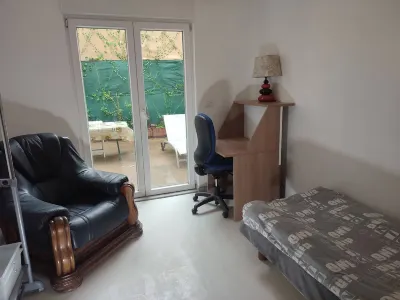 Family Cottage with a Backyard