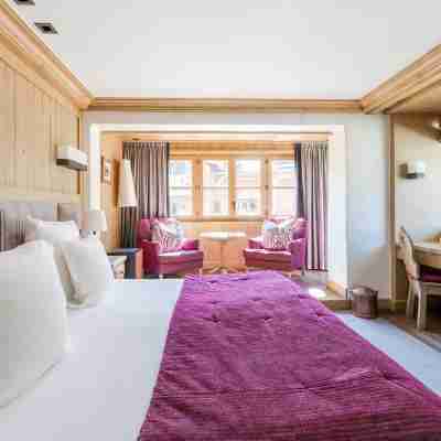 Les Peupliers | Hôtel 4 étoiles | Courchevel Le Praz Rooms