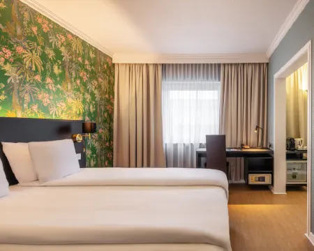 Thon Hotel Brussels Airport Hoteles en Machelen