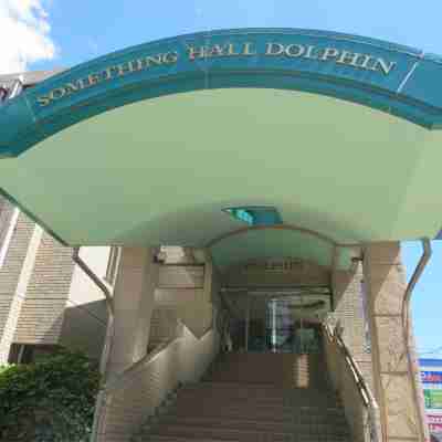Something Hall Dolphin Hotel Exterior