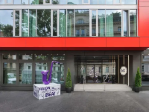 Jaz in the City Vienna Viyana otelleri