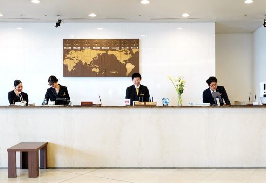 호텔 교세라의 아름다운 온천 시설