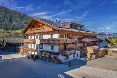 Hotel Alpenstolz Các khách sạn ở Matrei am Brenner