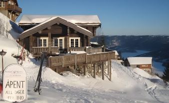 Norefjell - Storhytte Med Jacuzzi og Fantastisk Beliggenhet