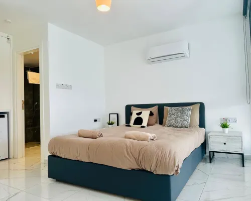 B1-14 Crystal Bay Retreat -  Pool View Apartment Hotels in Akanthou