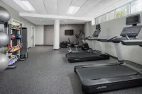 Courtyard Keene Downtown - salle de sport