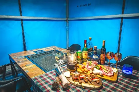 Pohang Stay Tikitaka Private Pool Villa Отели рядом с Аэропорт Пхохан