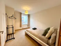Cosy 2Bed&2Bath with a Smart Tv, Netflix & Wifi in Dartford-10Min to Bluewater