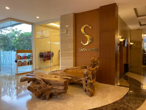 Hotel Safin Pati Khu vực công cộng Photos