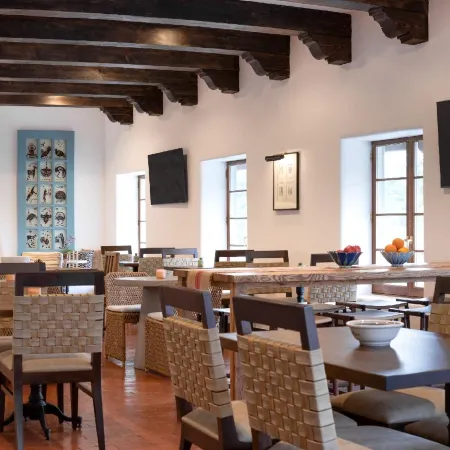Piñon Court by la Fonda