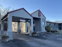 Red Roof Inn Hagerstown - Williamsport, MD Các khách sạn ở Clear Spring