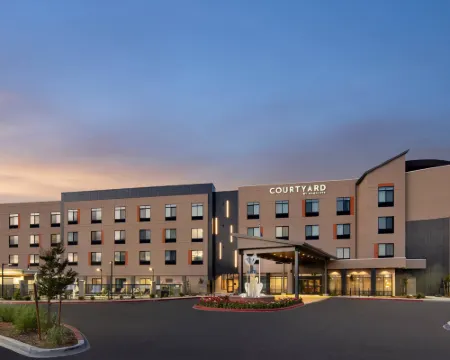 Courtyard Petaluma Sonoma County Hoteles en Petaluma