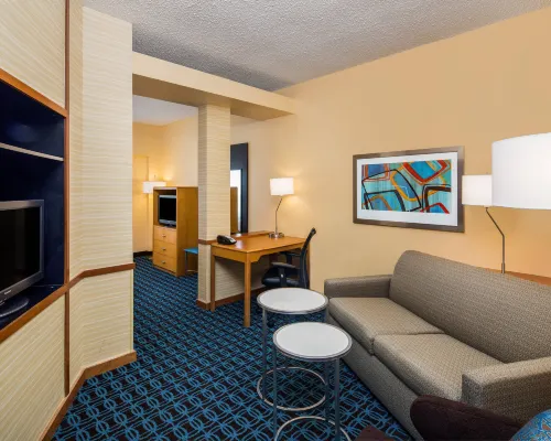 Fairfield Inn & Suites San Antonio Airport/North Star Mall Номера Photos