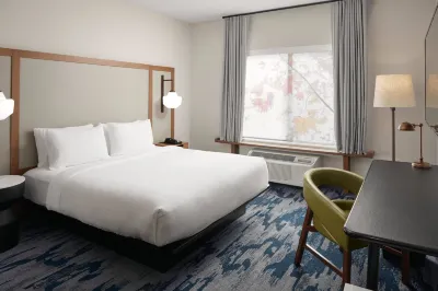 Fairfield Inn & Suites Louisville New Albany IN Hotel in zona Culbertson Mansion State Historic Site
