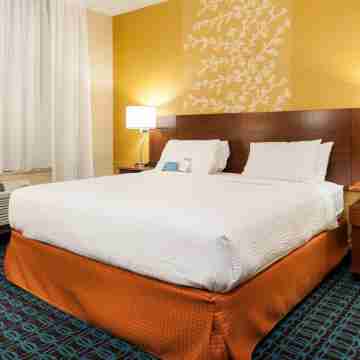 Fairfield Inn & Suites Vernon Rooms