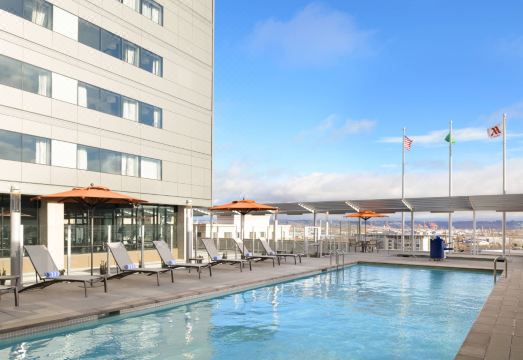 다운타운 호텔 전경