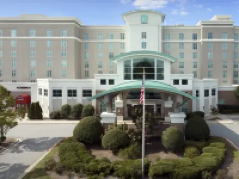 Embassy Suites by Hilton Atlanta Kennesaw Town Center Hotels in Cobb County