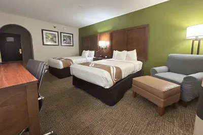 Quality Inn & Suites Tarboro - Kingsboro Hotels in Tarboro