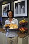 Hampton Inn Meridian - breakfast