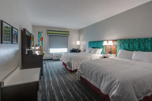 Hampton Inn by Hilton Oak Grove Fort Campbell - Pysäköinti