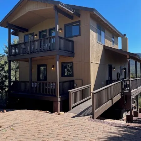 SPACIOUS High Country Lodge w/ Mnt Views!