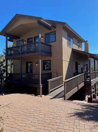 SPACIOUS High Country Lodge w/ Mnt Views!