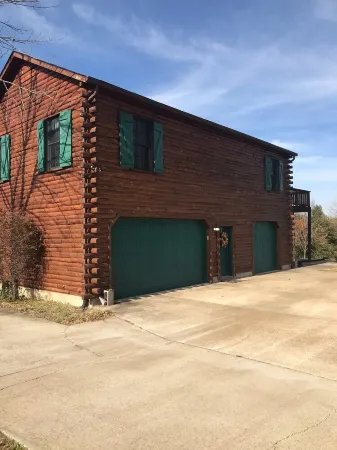 82 Acre Hobby Farm with Lincoln Log Cabin