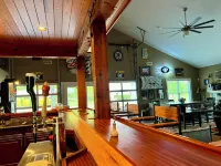 Golf Destination w/ Private Driving Range w/ Lights, and Bar. Hotels in Lee County