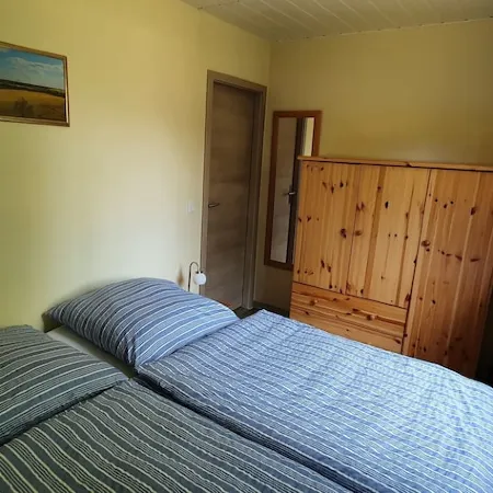 Bungalow "Müritzblau", 250 m to the Müritz & Jetty, Alternative Form of Payment Possible