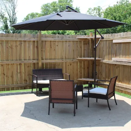 Charming 3-bedroom house with private patio, 20min to dwntn Nashville/ Airport