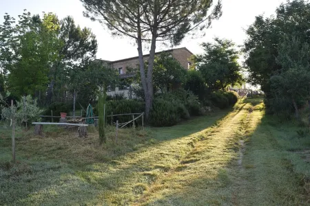 Il Saragio open space in the Tuscan countryside