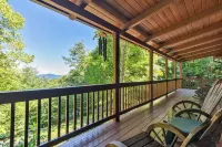 Long Mtn. Views - Covered Porch - Rockers - Fire Pit - Gated - Clean - 5 Stars! Hôtels à : Jonathan Creek