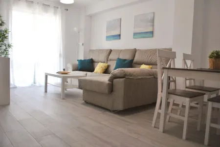 Bright Apartment | Beachfront | Brand new | Modern