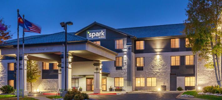 Spark by Hilton Denver International Airport Hoteles en Denver