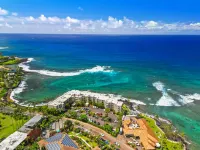 Kuhio Shores Oceanfront Corner Unit Hotels in Koloa