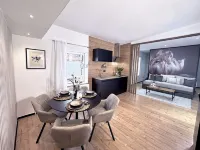 1 - 4 Pers. Apartment - Moderne 40 qm Ferienwohnung - Haustiere auf Anfrage