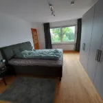 Gemütliche Erdgeschosswohnung mit Terrasse Hotels in Westerdeichstrich