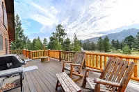 Rivendell Log Cabin - walk into RMNP!  Continental Divide Views!  Large Hot Tub!