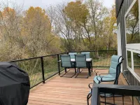Quiet countryside shipping container home. Relax or enjoy outdoor recreation
