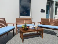 Lovely house on the beach front in Llansteffan 蘭斯特凡住宿飯店