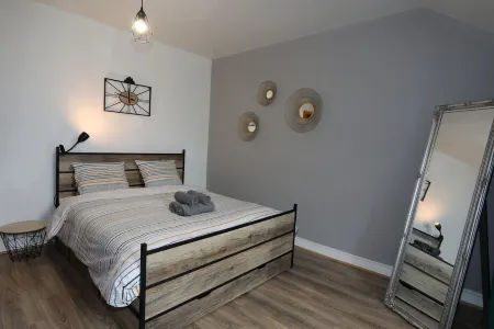 Superb 85 m2 apartment in city center