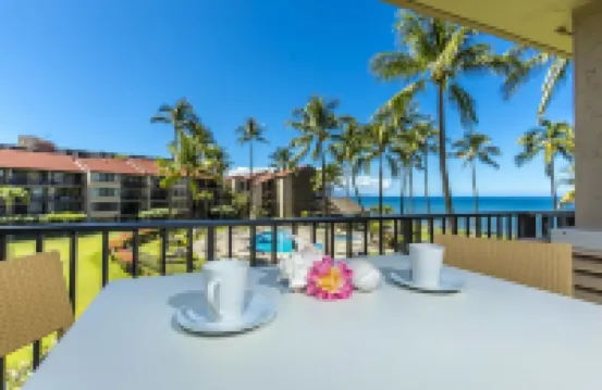 Holiday Special! Whale Watching, Ocean Views & Chic Kapalua Condo—No Resort Fees