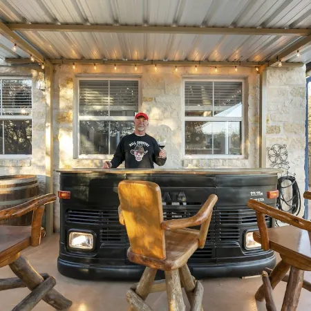 A "Willie" Nice House, with a Willie Nice View! 509 East Avenue, Marble Falls